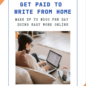 Paid To Write